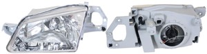 Frontlykt, Venstre, MAZDA 323 F VI, 323 S VI, BJ1V51040B, BJIV51040B