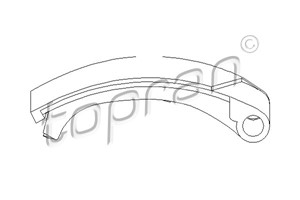 Spenneskinne, styringskjede, Nede, OPEL,VAUXHALL, 06 36 703, 6 36 703, 90500768