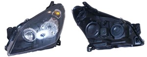Frontlykt, Venstre, OPEL ASTRA H, ASTRA H GTC, ASTRA H Kombi, ASTRA H Skåp / kombi, ASTRA H TwinTop, 12 16 561, 93178635