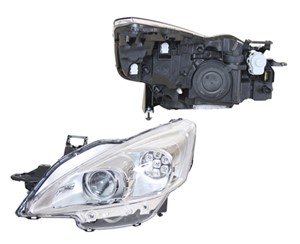 Frontlykt, Venstre, PEUGEOT 508 I, 508 SW I, 16 139 658 80, 6208 W5