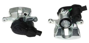 Bremsecaliper, Bakaksel, Foran akselen, Høyre, AUDI A6 C7, A6 C7 Avant, A7 Sportback, 4G0 615 404