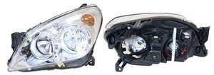 Frontlykt, Høyre, OPEL ASTRA H, ASTRA H GTC, ASTRA H Kombi, ASTRA H Sedan, ASTRA H Skåp / kombi, ASTRA H TwinTop, 12 16 660, 93190070