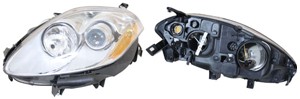 Frontlykt, Venstre, FIAT BRAVO II, 0000051757538, 51757538