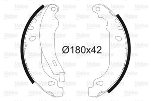 Bremsesko sett, Bakaksel, RENAULT, 7701202542, 7701202661, 7701202820, 7701204258, 7701204268, 7701349780