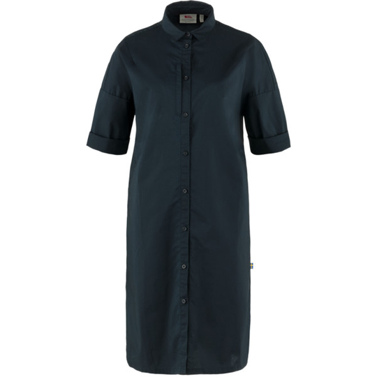 Fjällräven High Coast Shade Dress W - Dark Navy - Naiset - XS - Partioaitta