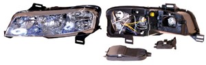 Frontlykt, Venstre, FIAT STILO, STILO Multi Wagon, 0000051712716, 51712716