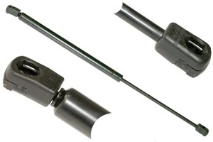 Pneumatisk fjær, koffer- / lasterom, SEAT AROSA, VW LUPO I, 6E0827550C, 6X0823359A