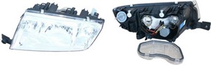 Frontlykt, Venstre, SKODA FABIA I, FABIA Combi I, FABIA Praktik I, FABIA Sedan I, 6Y1941015C, 6Y1941015H, 6Y1941015M, 6Y1941015R