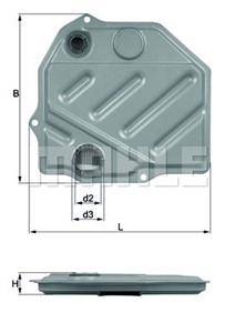 Hydraulikkfilter, automatikk, MERCEDES-BENZ,PORSCHE, 1262770295, A1262770295