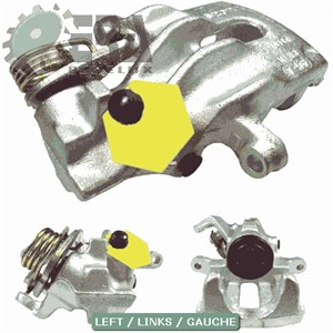 Bremsecaliper, Venstre bakaksel, Bak akselen, ALFA ROMEO,FIAT,LANCIA, 9941666, 9942902, 9944493, 9944785, 9945582, 9950437, 9950477
