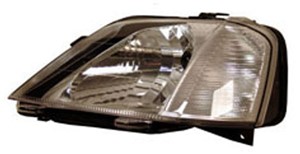Frontlykt, Venstre, DACIA LOGAN, LOGAN EXPRESS, LOGAN MCV, LOGAN Pick-up, RENAULT LOGAN I, LOGAN Kombi I, 6001546788