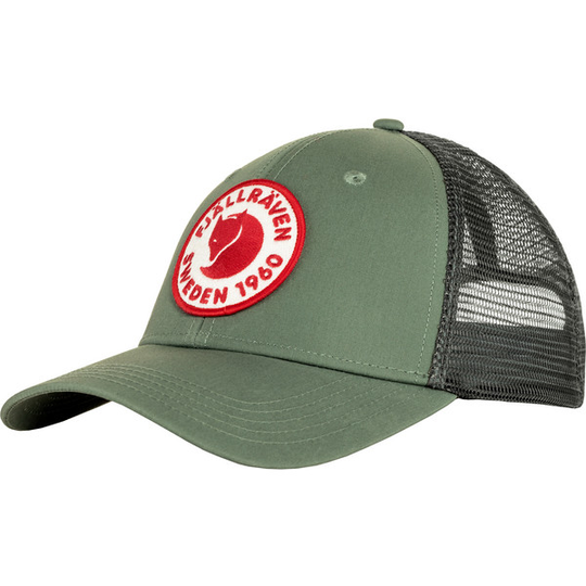 Fjällräven 1960 Logo Långtradarkeps - Patina Green - Unisex - L/XL - Partioaitta