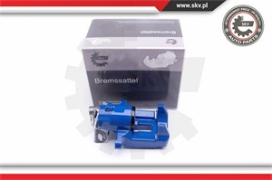 Bremsecaliper, Venstre bakaksel, AUDI,SEAT,SKODA,VW, 1J0615423B, 8N0615423A