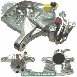 Bremsecaliper, Venstre bakaksel, FORD MONDEO Turnier III, 1 144 078, 1478421, 1S71 2553 BE