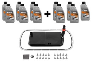 Delesett, oljeskift automatisk girkasse, BMW, 07 47 210, 1 423 587, 1 423 605, 24 11 1 423 587, 24 11 1 423 605 kit3, 24 11 1 423 605, 2