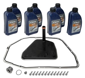 Delesett, oljeskift automatisk girkasse, AUDI,VW, 09L 321 371 A, 09L 325 429 kit3, 09L 325 429, 9L 321 371 A, 9L 325 429 kit3, 9L 325 42