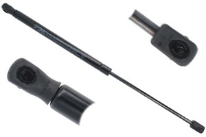 Pneumatisk fjær, koffer- / lasterom, på begge sider, OPEL CORSA C, CORSA C Skåp/halvkombi, VAUXHALL CORSA Mk II, 0132670, 132670, 911431