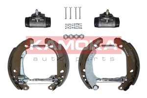 Bremsesko sett, Bakaksel, PEUGEOT 206 Halvkombi, 206 Sedan, 206 Van, 115595611, 1611450680, 1611450780, 4241 8J, 4242 09, 4271 09, 42710