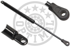 Pneumatisk fjær, koffer- / lasterom, VW GOLF Cabriolet I, 155827550A, 155827550B