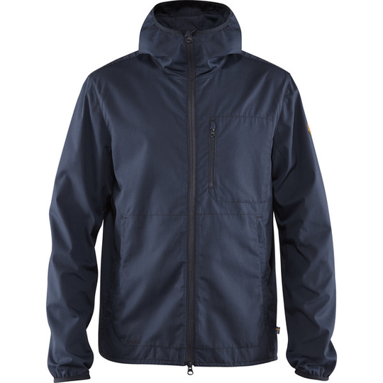Fjällräven High Coast Shade Jacket M - Navy - Miehet - XXL - Partioaitta