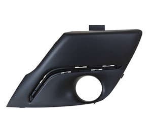 Ventilasjonsgitter, Foran høyre, PEUGEOT 107, 16 079 873 80