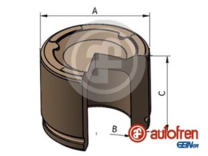 Stempel, bremseklave, Framaksel, JEEP CHEROKEE