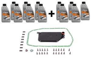 Delesett, oljeskift automatisk girkasse, BMW, 1 423 376, 1 423 380, 24 10 1 423 380, 24 15 2 333 915 kit3, 24 34 1 423 376 kit3, 24 34 1