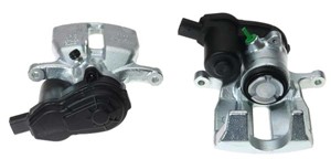 Bremsecaliper, Bakaksel, Foran akselen, Venstre, AUDI A4 B8, A4 B8 Avant, A5, A5 Cabriolet, A5 Sportback, Q5, 8K0 615 403, 8K0 615 403A