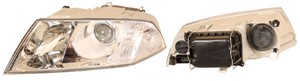 Frontlykt, Venstre, SKODA OCTAVIA II, OCTAVIA Combi II, 1Z1941017D, 1Z1941017Q