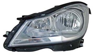 Frontlykt, Venstre, MERCEDES-BENZ C-KLASS [W204], C-KLASS T-Model [S204], 204 820 4959, A 204 820 4959, A204 820 4959