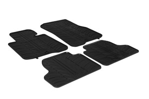 Gummimatte, kupé, Foran og bak, ALPINA B4 Coupé, D4 Coupé, BMW 4 Coupé [F32, F82]