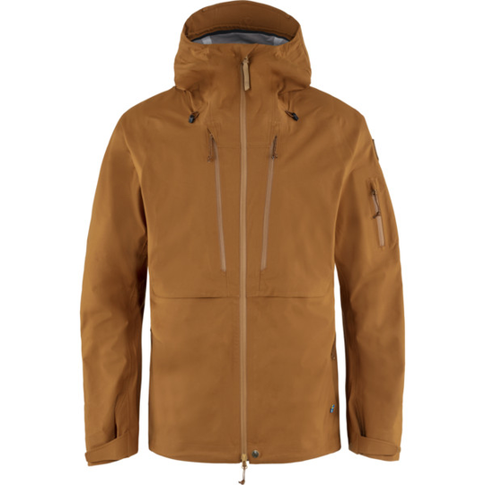 Fjällräven Keb Eco-shell Jacket M - Chestnut - Miehet - XXXL - Partioaitta