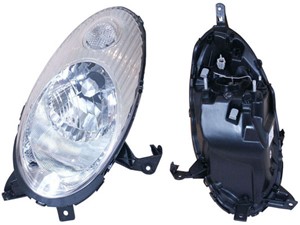 Frontlykt, Venstre, NISSAN MICRA III, 26060 AX700