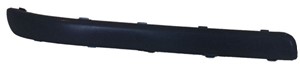 Pynte- / vernelist, støtfanger, Bakre venstre, OPEL CORSA C, CORSA C Skåp/halvkombi, 13121212, 14 09 133