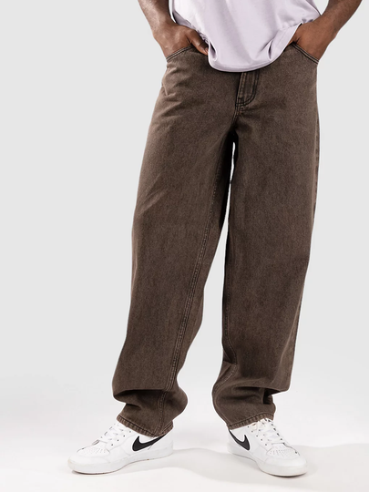 HUF Cromer Washed Farkut ruskea