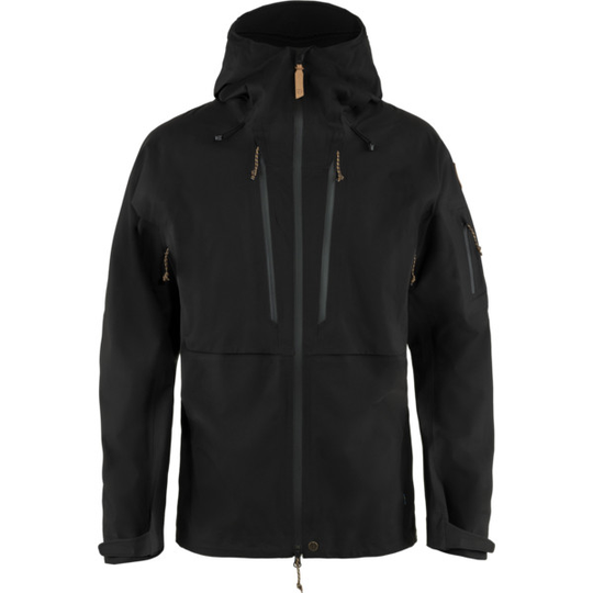 Fjällräven Keb Eco-shell Jacket M - Black - Miehet - S - Partioaitta