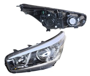 Frontlykt, Venstre, KIA CEE'D, CEE'D Sportswagon, 92101A2010, 92101-A2010