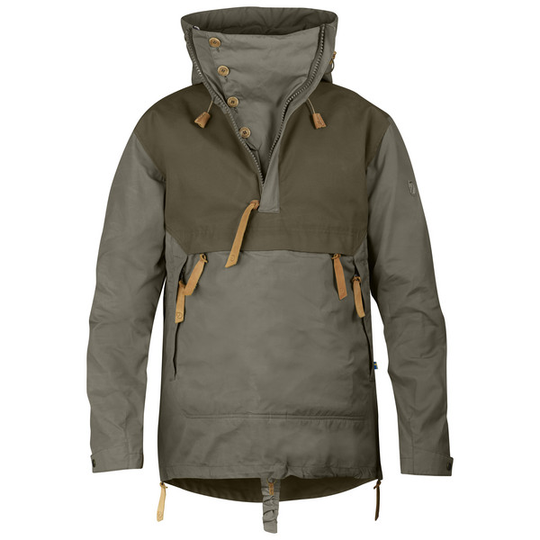 Fjällräven Anorak No. 8 M - Tarmac - Miehet - S - Partioaitta