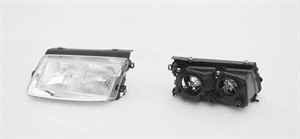 Frontlykt, Høyre, VW PASSAT B5, PASSAT B5 Variant, 3B0 941 018K, 3B0 941 018R