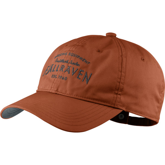 Fjällräven Fjällräven Est 1960 Cap - Rowan Red - Unisex - S/M - Partioaitta