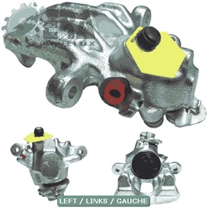 Bremsecaliper, Venstre bakaksel, NISSAN PRIMERA Hatchback, 44011-3F010, 44011-70J00