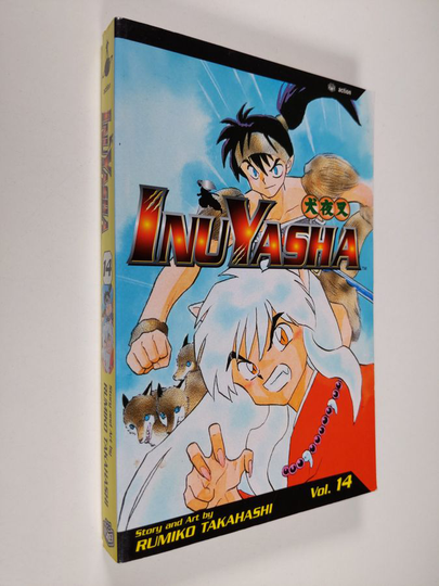 Osta Rumiko Takahashi Inuyasha Vol 14 Netist 