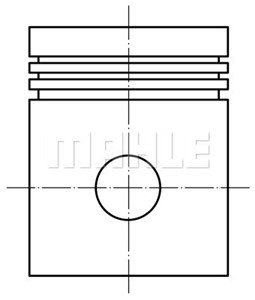 Stempel, FORD SIERRA II, SIERRA Halvkombi I, SIERRA Halvkombi II, SIERRA Turnier, SIERRA Turnier II, 61 20 40 3, 61 20 40 4, 61 20 40 5,