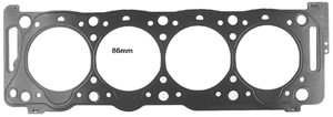 Tetning, sylindertopp, CITROËN,FIAT,LANCIA,PEUGEOT, 0209.R5, 0209.R6, 96 204 807, 9620480680, 9620480780