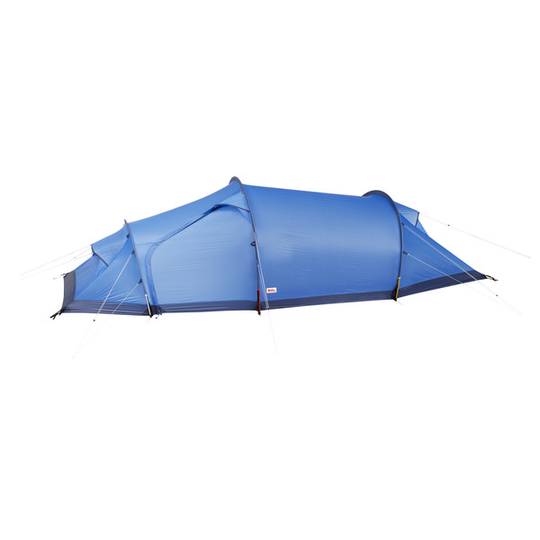 Fjällräven Abisko Shape 2 - Un Blue - Unisex - OneSize - Partioaitta