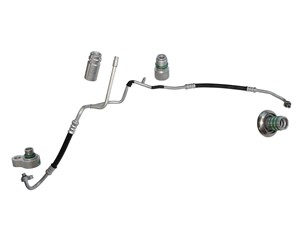 Høytrykks- / lavtrykksledning, klimaanlegg, FORD MONDEO III, MONDEO Sedan III, MONDEO Turnier III, 1 152 376, 1 205 638, 1 213 136, 1213