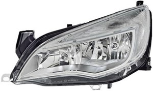 Frontlykt, Venstre, OPEL ASTRA J, ASTRA J Sports Tourer, 12 16 181, 13253646