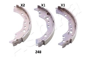 Bremsesko sett, Bakaksel, SUBARU TREZIA, TOYOTA COROLLA Sedan, VERSO S, 04495-52130