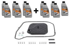 Delesett, oljeskift automatisk girkasse, AUDI, 0BK 398 009 A kit2, 0BK 398 009 A, 0BK 398 009 kit2, 0BK 398 009, BK 398 009 A kit2, BK 3