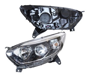 Frontlykt, Venstre, RENAULT CAPTUR I, 26 06 017 29R, 26 06 017 94R, 26 06 038 59R, 260609429R